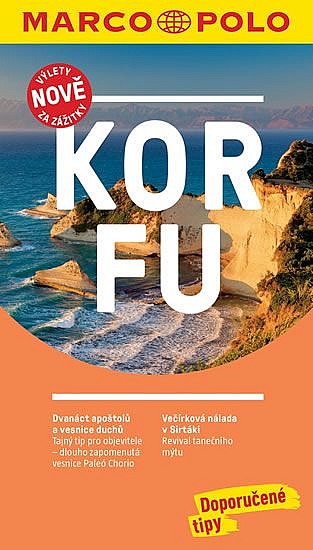 Korfu - MP průvodce nová edice