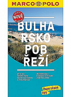 Bulharsko pobřeží /MP průvodce nová edice obálka knihy