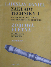 Základy techniky I. - zobcová flétna
