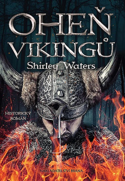 Oheň Vikingů obálka knihy