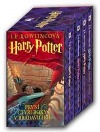 Harry Potter 1–4 (box) – První čtyři roky v Bradavicích