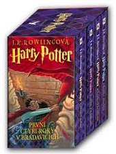 Harry Potter 1–4 (box) – První čtyři roky v Bradavicích