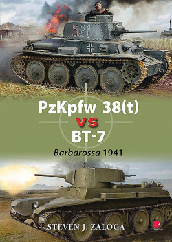 PzKpfw 38(t) vs BT-7: Barbarossa 1941