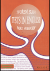 Tests in English - Tvoření slov
