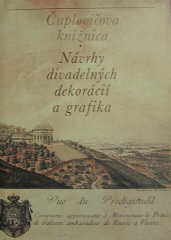 Čaplovičova knižnica : návrhy divadelných dekorácií a grafika