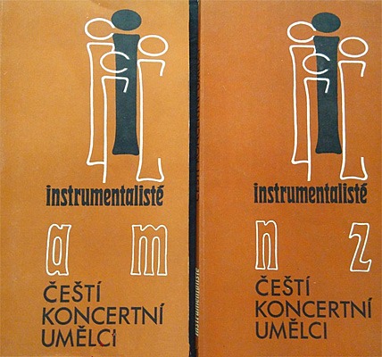 Čeští koncertní umělci - instrumentalisté I, II
