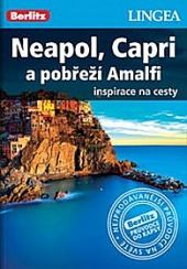 Neapol, Capri a pobřeží Amalfi - Inspirace na cesty obálka knihy