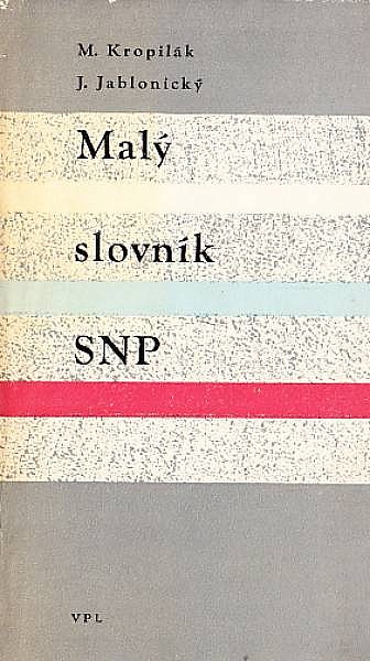 Malý slovník SNP