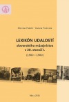 Lexikón udalostí slovenského múzejníctva v 20. storočí I. (1900-1960)