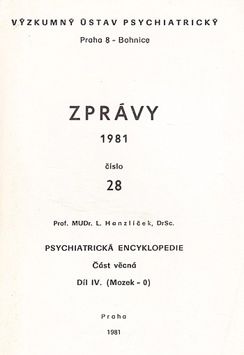 Psychiatrická encyklopedie