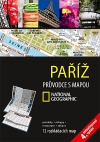 Paříž - průvodce s mapou
