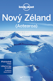 Nový Zéland obálka knihy