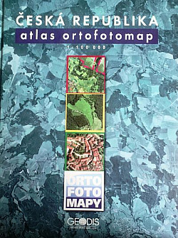 Česká republika - atlas ortofotomap 1:100000