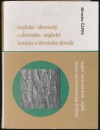 Anglicko-slovenský a slovensko-anglický lesnícky a drevársky slovník