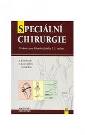 Speciální chirurgie: učebnice pro lékařské fakulty