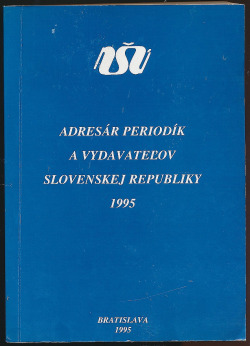 Adresár periodík a vydavateľov Slovenskej republiky 1995