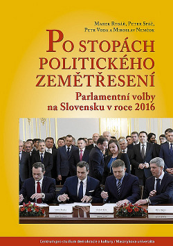 Po stopách politického zemětřesení: Parlamentní volby na Slovensku v roce 2016 obálka knihy