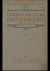 Literatura česká devatenáctého století II.
