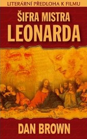 Šifra mistra Leonarda obálka knihy