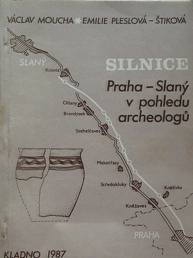 Silnice Praha - Slaný v pohledu archeologů