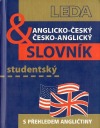 Anglicko-český a česko-anglický slovník - studentský
