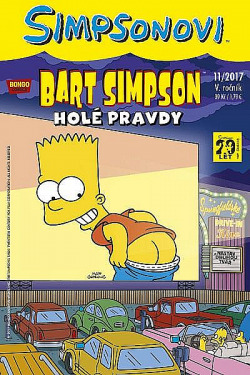 Bart Simpson 11/2017: Holé pravdy