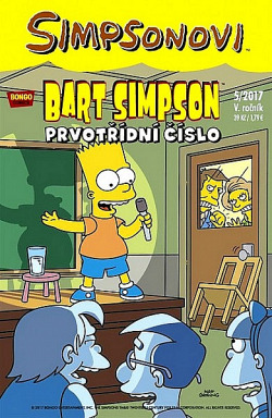 Bart Simpson 05/2017: Prvotřídní číslo