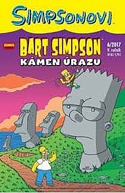 Bart Simpson 06/2017: Kámen úrazu