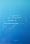 Štatistický lexikón obcí Slovenskej republiky 1992