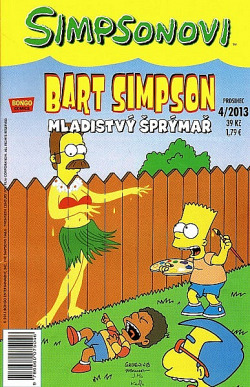 Bart Simpson 04/2013: Mladistvý šprýmař