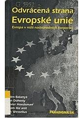 Odvrácená strana Evropské unie obálka knihy