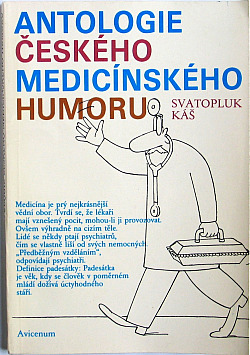 Antologie českého medicínského humoru obálka knihy