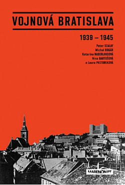 Vojnová Bratislava obálka knihy