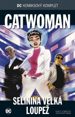 Catwoman: Selinina velká loupež obálka knihy