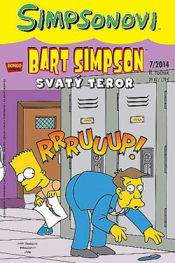 Bart Simpson 07/2014: Svatý teror