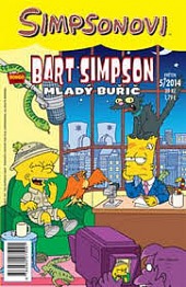 Bart Simpson 05/2014: Mladý buřič