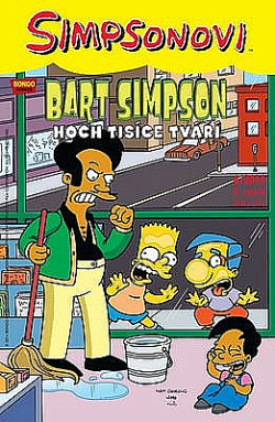 Bart Simpson 06/2014 : Hoch tisíce tváří