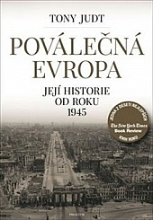Poválečná Evropa. Její historie od roku 1945 obálka knihy