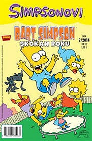 Bart Simpson 02/2014: Skokan roku