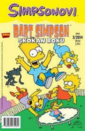 Bart Simpson 02/2014: Skokan roku obálka knihy