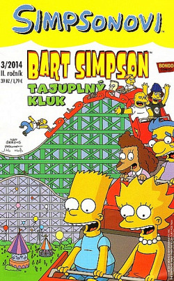 Bart Simpson 03/2014: Tajuplný kluk