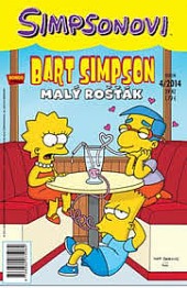 Bart Simpson 04/2014: Malý rošťák