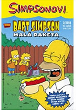 Bart Simpson 02/2018: Malá raketa