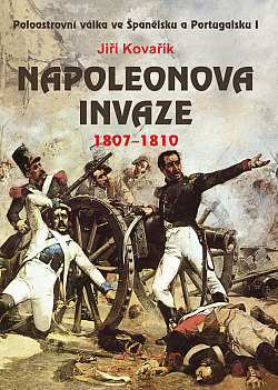 Napoleonova invaze (1807-1810) obálka knihy
