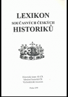 Lexikon současných českých historiků