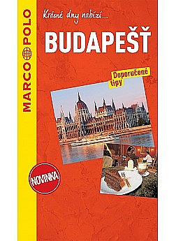 Budapešť / průvodce na spirále s mapou MD