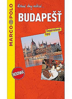 Budapešť / průvodce na spirále s mapou MD