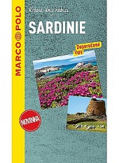 Sardinie / průvodce na spirále s mapou MD