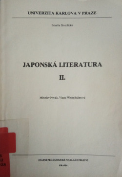 Japonská literatura II.