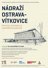Nádraží Ostrava-Vítkovice / historie / architektura / památkový potenciál.